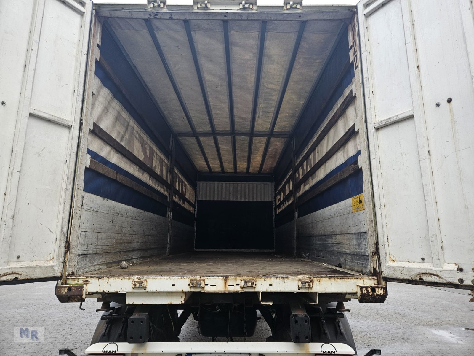 Abrollcontainer des Typs Krone Wechselbrücken Anhänger Plane Spriegel Interne Nr. 0319, Gebrauchtmaschine in Greven (Bild 10)