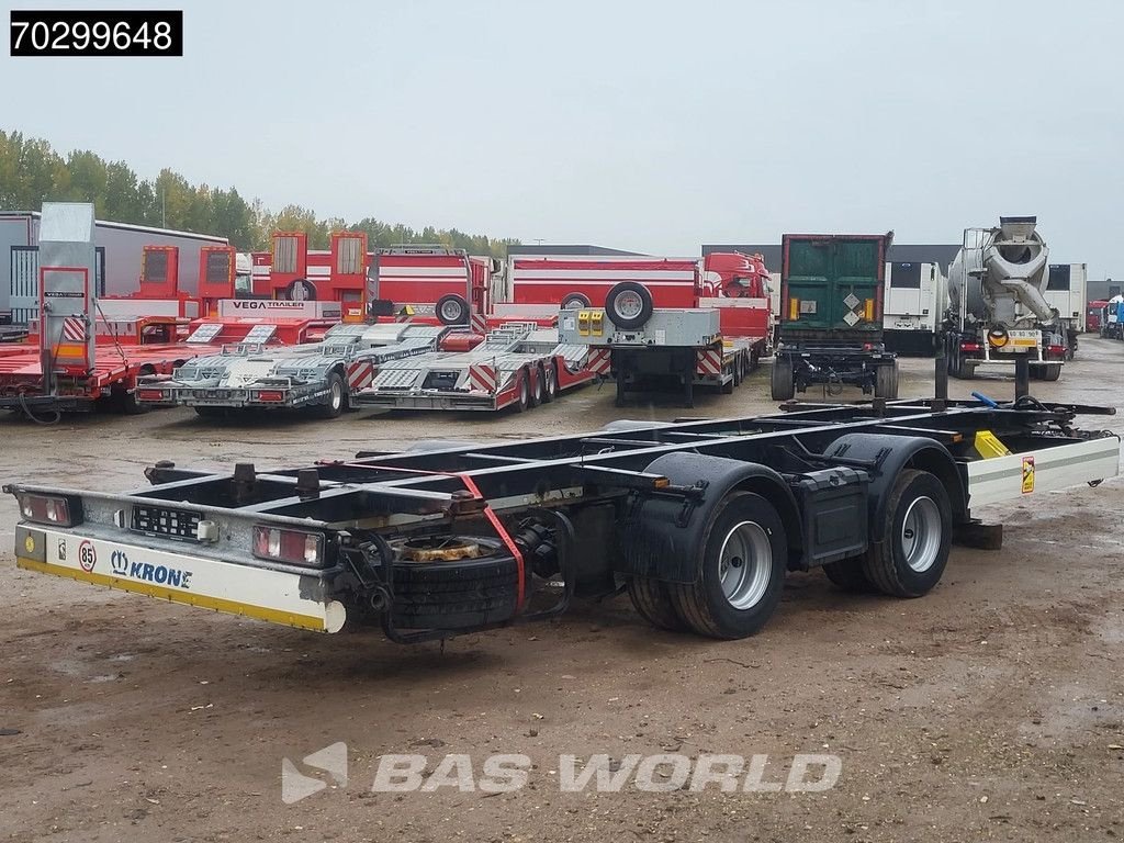 Abrollcontainer del tipo Krone ZZ 20ft, Gebrauchtmaschine In Veghel (Immagine 5)