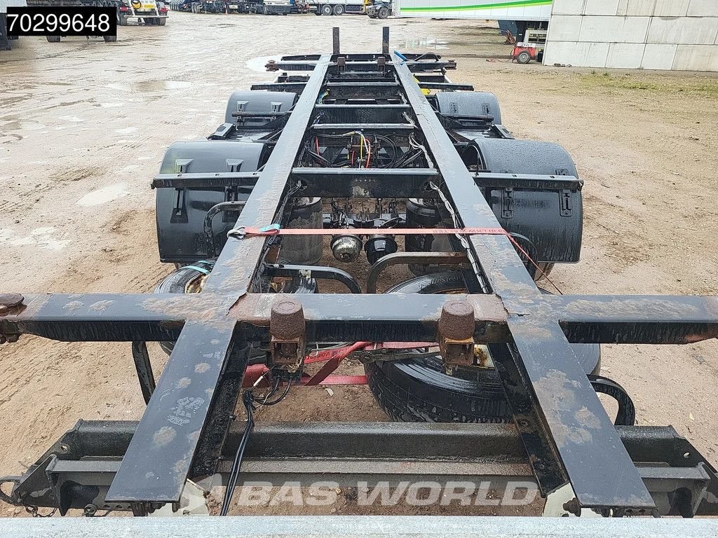 Abrollcontainer del tipo Krone ZZ 20ft, Gebrauchtmaschine In Veghel (Immagine 9)