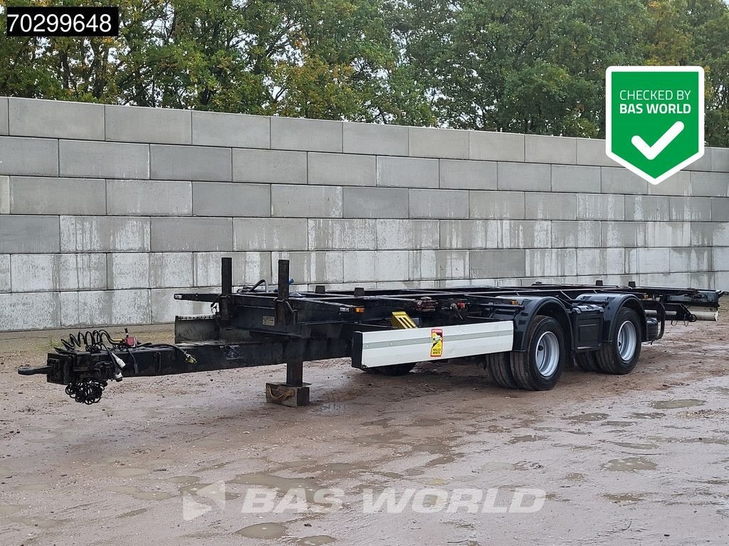Abrollcontainer типа Krone ZZ 20ft, Gebrauchtmaschine в Veghel (Фотография 1)