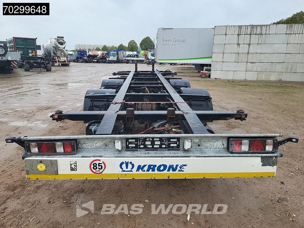 Abrollcontainer del tipo Krone ZZ 20ft, Gebrauchtmaschine In Veghel (Immagine 8)