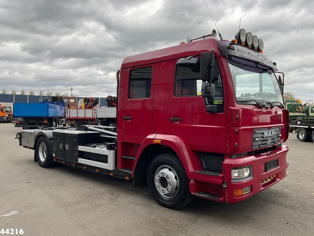 Abrollcontainer des Typs MAN 14.280 10 Ton haakarmsysteem Manual Just 255.014 km!, Gebrauchtmaschine in ANDELST (Bild 3)