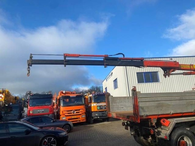 Abrollcontainer du type MAN 26.332 6x4, Gebrauchtmaschine en Antwerpen (Photo 6)