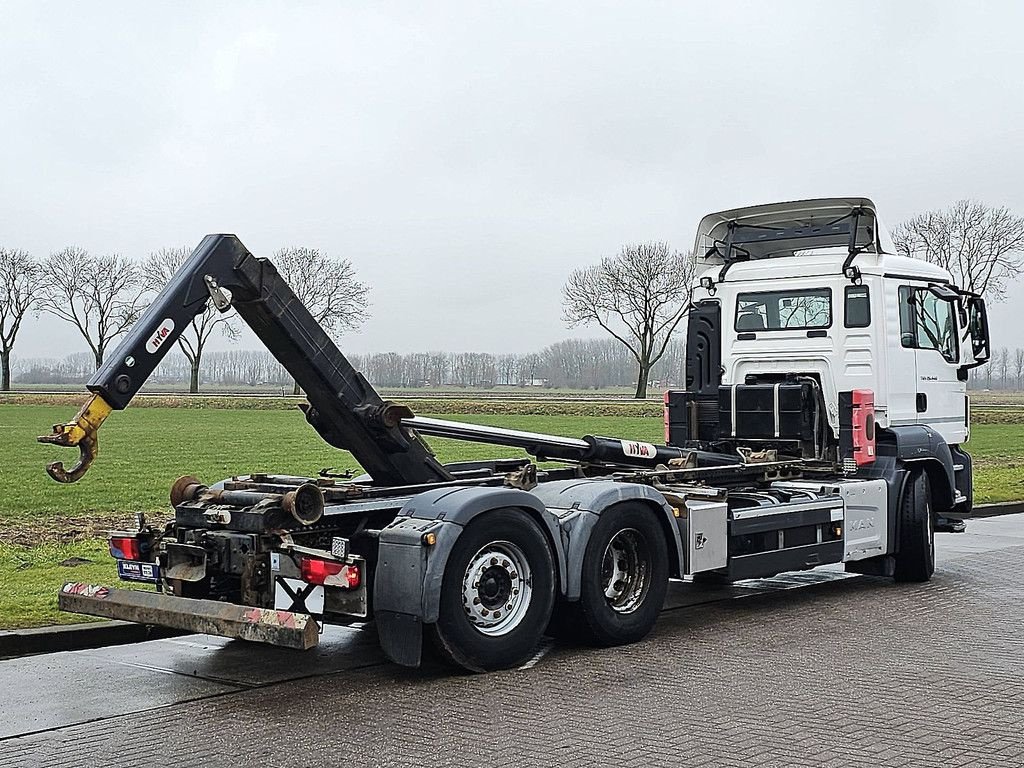 Abrollcontainer от тип MAN 26.440 TGS 6X2-4 INTARDER, Gebrauchtmaschine в Vuren (Снимка 3)