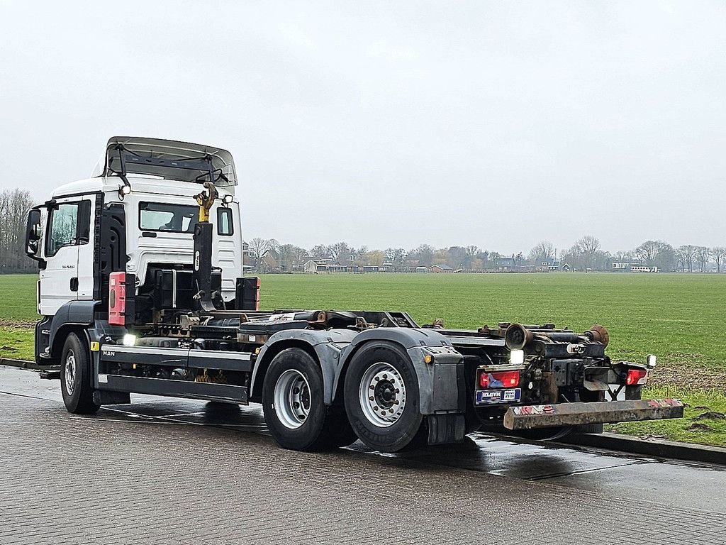 Abrollcontainer от тип MAN 26.440 TGS 6X2-4 INTARDER, Gebrauchtmaschine в Vuren (Снимка 7)