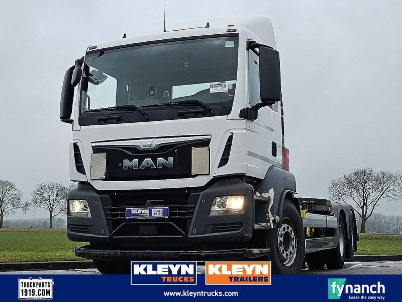 Abrollcontainer типа MAN 26.440 TGS 6X2-4 INTARDER, Gebrauchtmaschine в Vuren (Фотография 1)