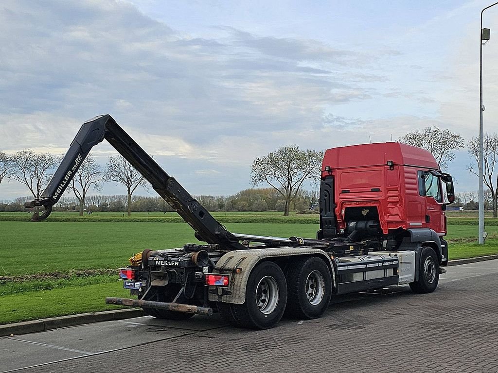 Abrollcontainer типа MAN 26.440 TGS LX 6X4 MANUAL, Gebrauchtmaschine в Vuren (Фотография 3)