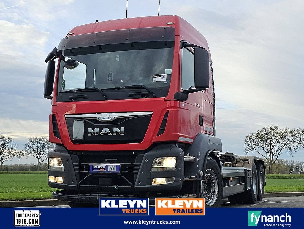 Abrollcontainer типа MAN 26.440 TGS LX 6X4 MANUAL, Gebrauchtmaschine в Vuren (Фотография 1)