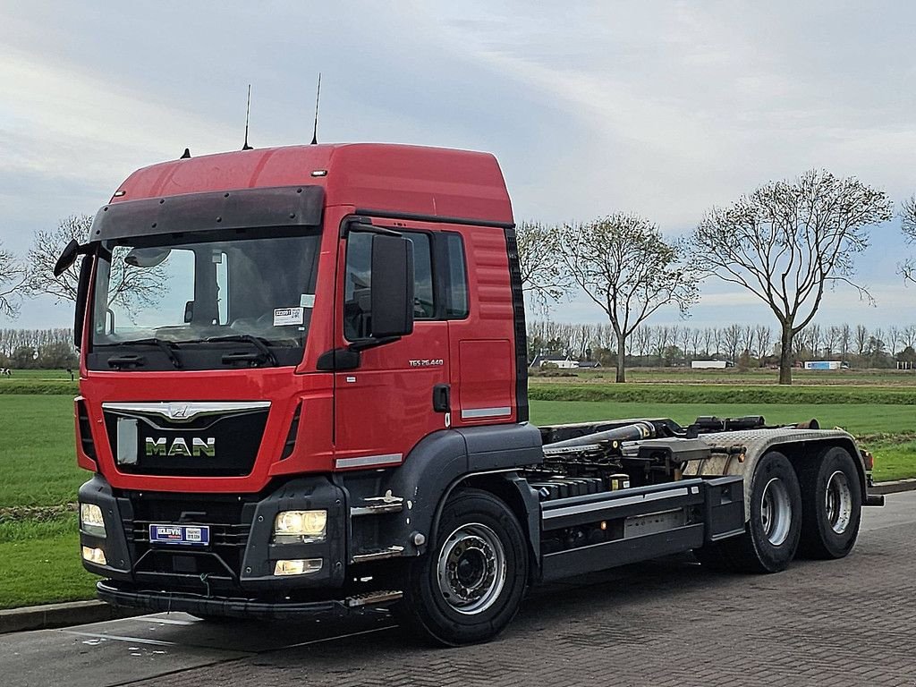 Abrollcontainer типа MAN 26.440 TGS, Gebrauchtmaschine в Vuren (Фотография 2)