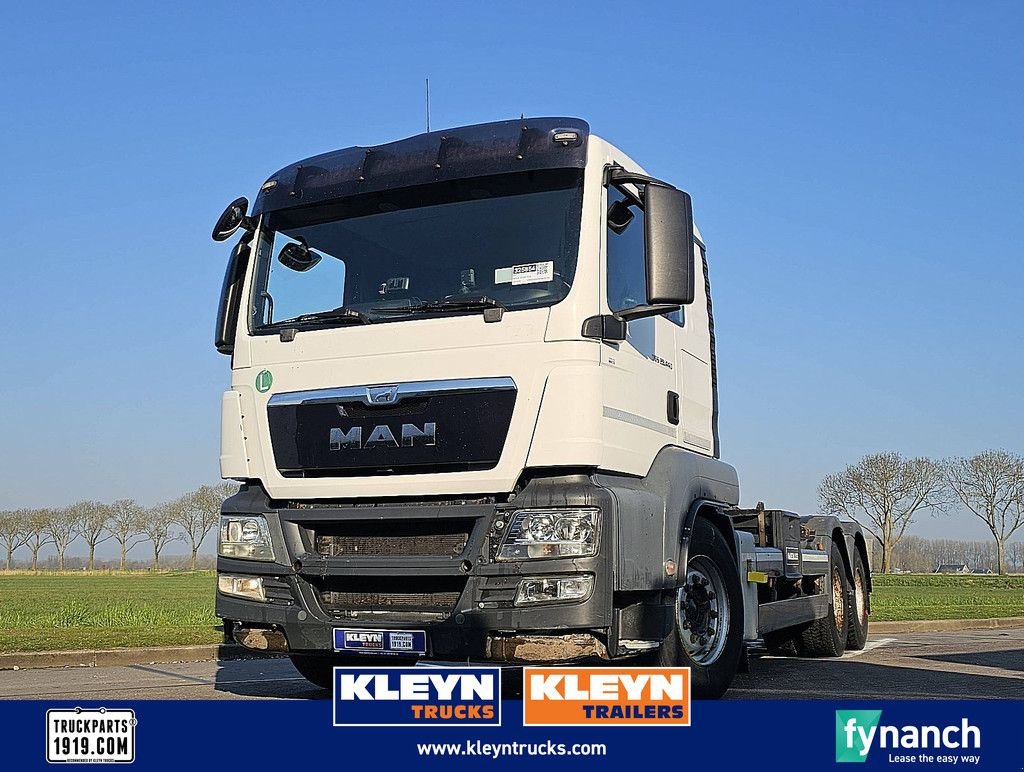 Abrollcontainer Türe ait MAN 28.440 TGS 6X2 479TKM E5 HOOK, Gebrauchtmaschine içinde Vuren (resim 1)