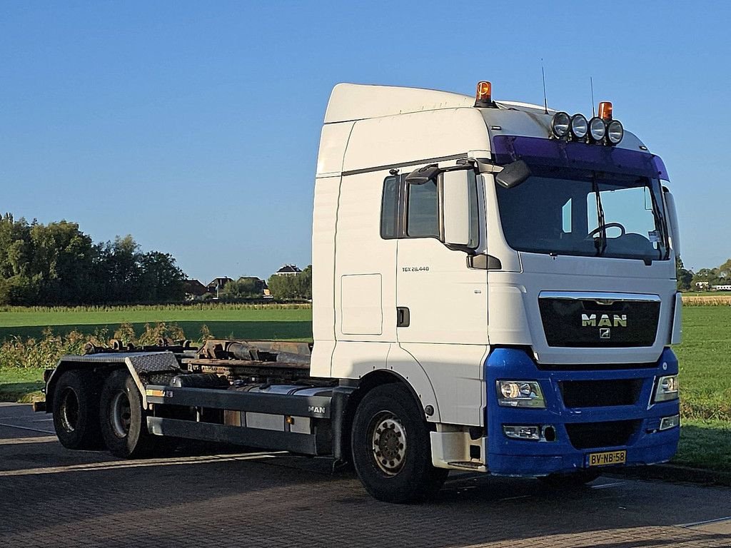 Abrollcontainer του τύπου MAN 28.440 TGX, Gebrauchtmaschine σε Vuren (Φωτογραφία 5)