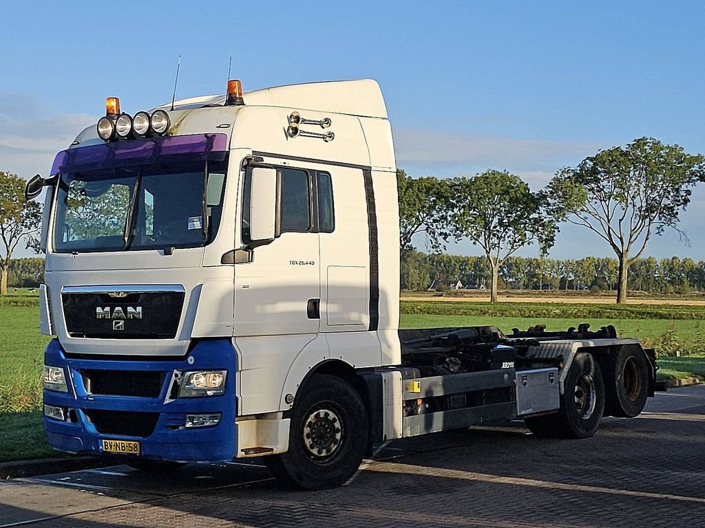 Abrollcontainer του τύπου MAN 28.440 TGX, Gebrauchtmaschine σε Vuren (Φωτογραφία 2)