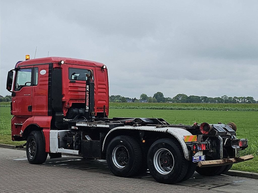 Abrollcontainer des Typs MAN 33.400 TGX XL 6X4 FULL STEEL, Gebrauchtmaschine in Vuren (Bild 7)