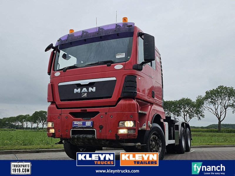 Abrollcontainer от тип MAN 33.400 TGX XL 6X4 FULL STEEL, Gebrauchtmaschine в Vuren (Снимка 1)