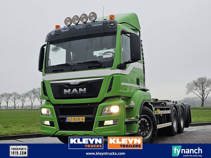 Abrollcontainer typu MAN 35.440 TGS, Gebrauchtmaschine v Vuren (Obrázek 1)