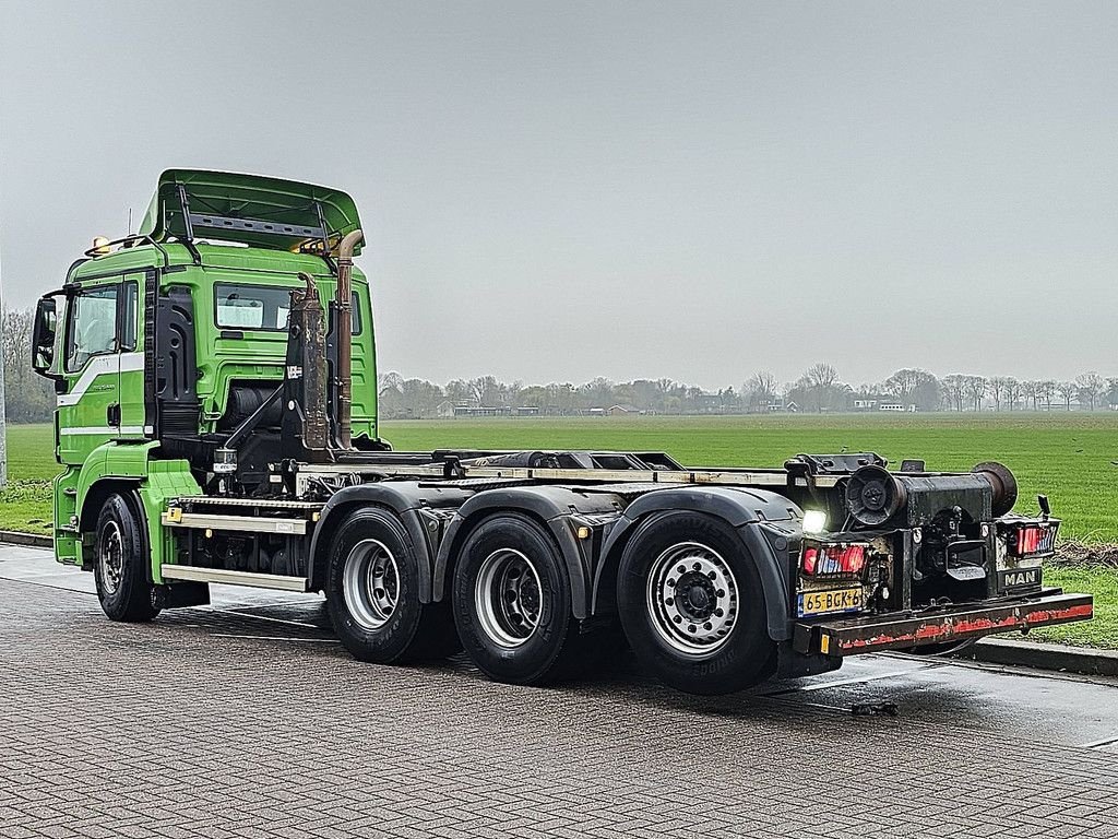 Abrollcontainer типа MAN 35.440 TGS, Gebrauchtmaschine в Vuren (Фотография 7)