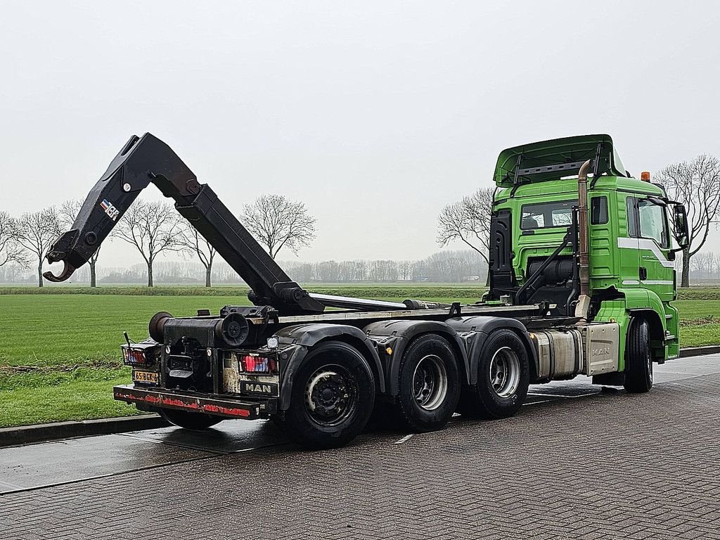 Abrollcontainer типа MAN 35.440 TGS, Gebrauchtmaschine в Vuren (Фотография 3)