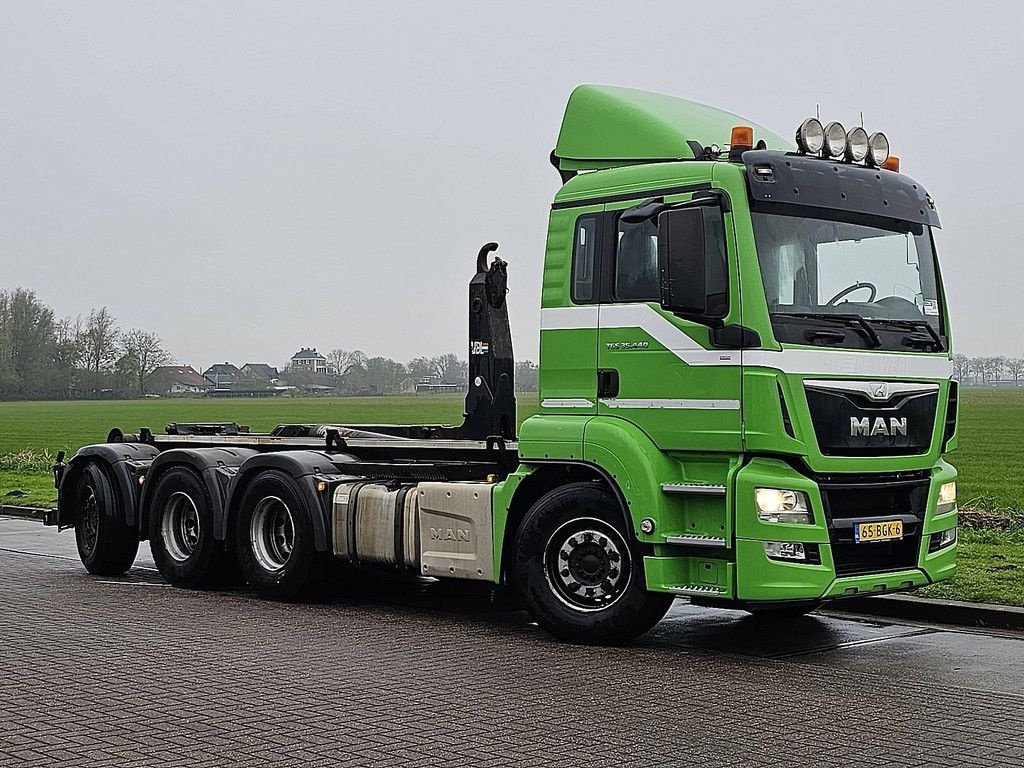 Abrollcontainer типа MAN 35.440 TGS, Gebrauchtmaschine в Vuren (Фотография 5)