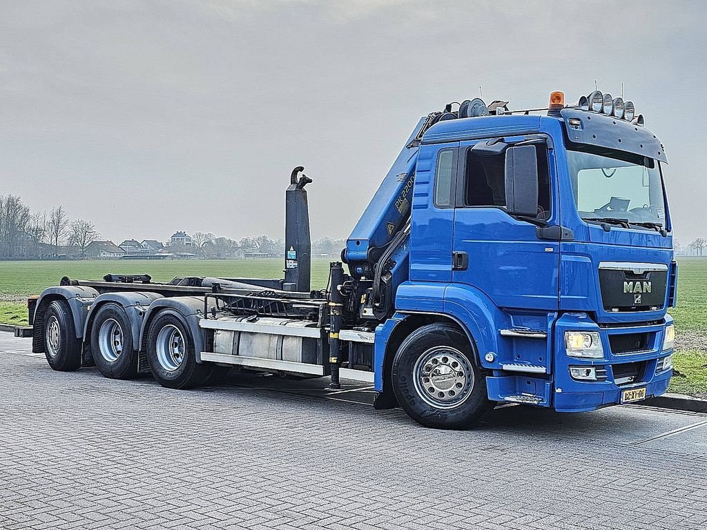 Abrollcontainer del tipo MAN 35.440 TGS, Gebrauchtmaschine en Vuren (Imagen 5)