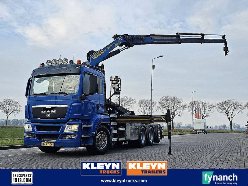 Abrollcontainer del tipo MAN 35.440 TGS, Gebrauchtmaschine en Vuren