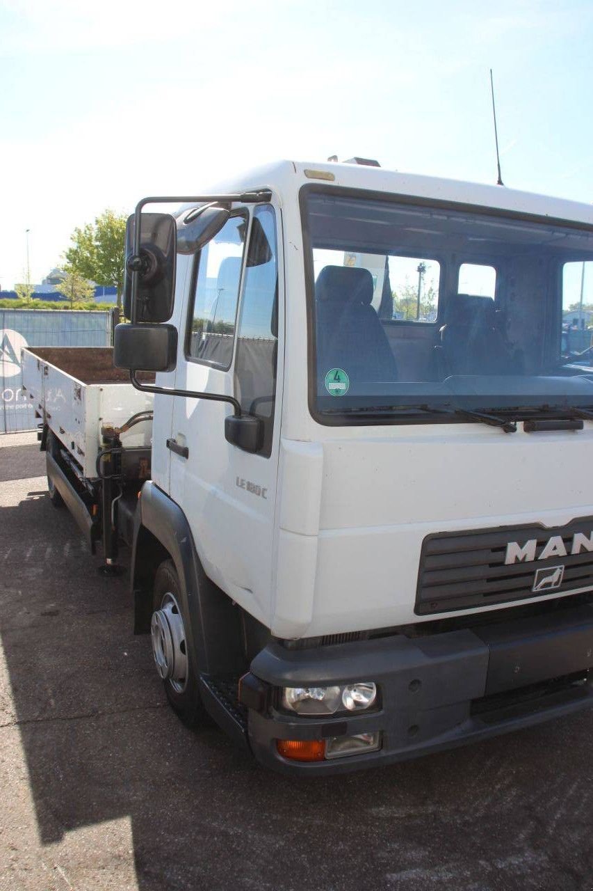 Abrollcontainer tipa MAN LE180C, Gebrauchtmaschine u Antwerpen (Slika 5)