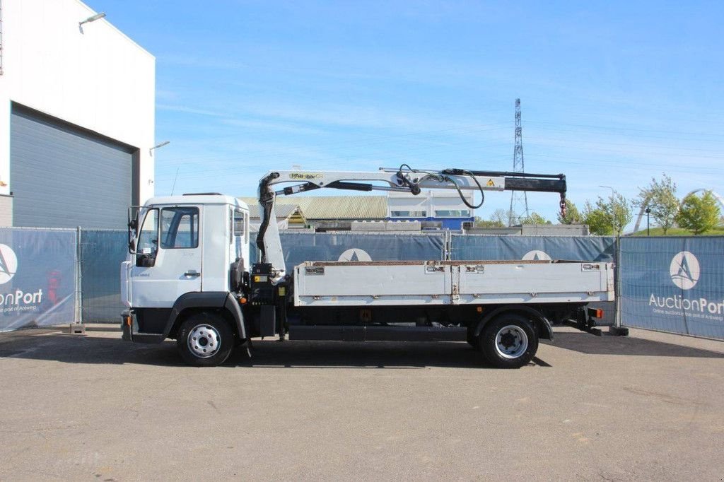 Abrollcontainer tipa MAN LE180C, Gebrauchtmaschine u Antwerpen (Slika 2)