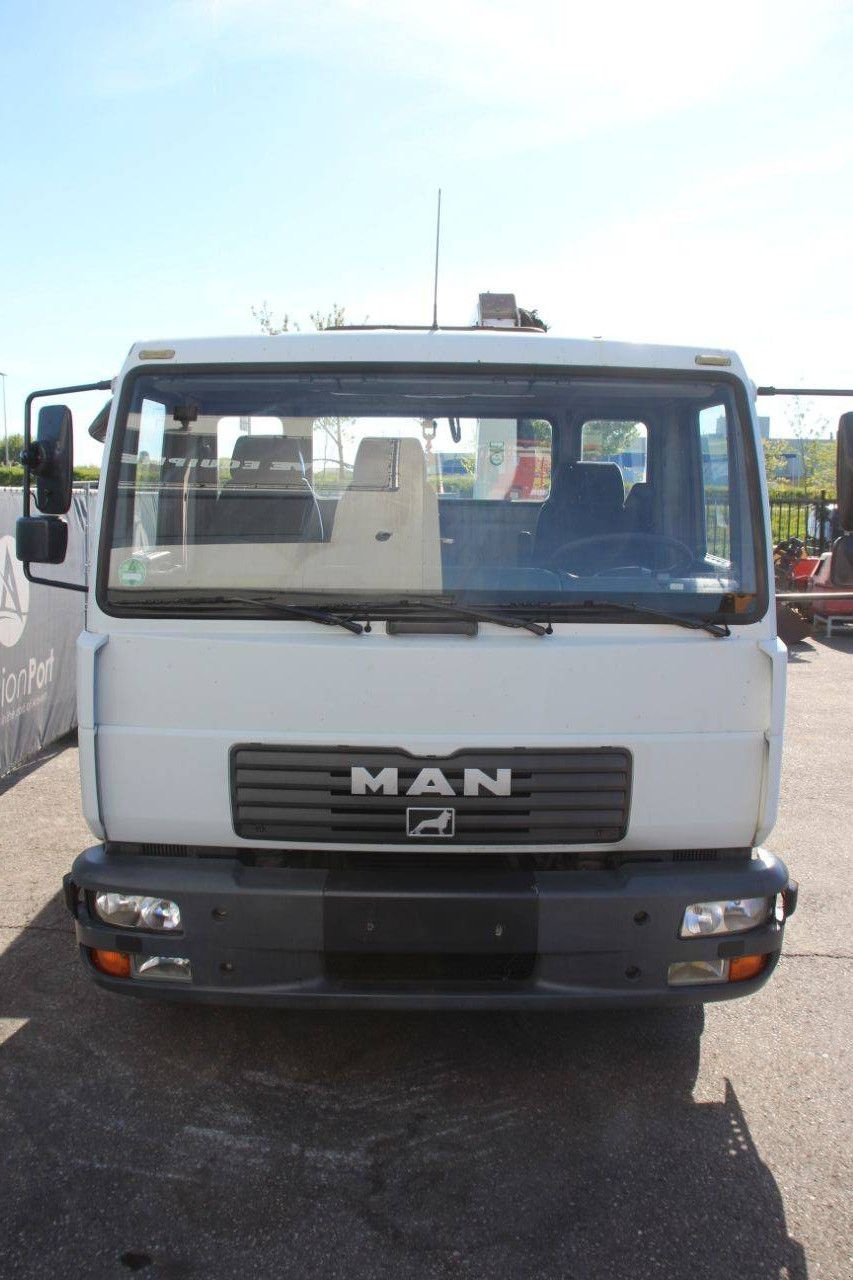 Abrollcontainer tipa MAN LE180C, Gebrauchtmaschine u Antwerpen (Slika 7)