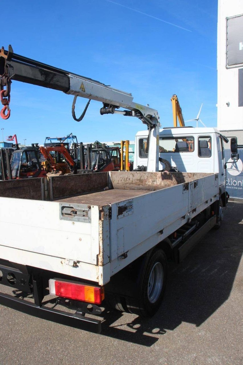 Abrollcontainer tipa MAN LE180C, Gebrauchtmaschine u Antwerpen (Slika 4)