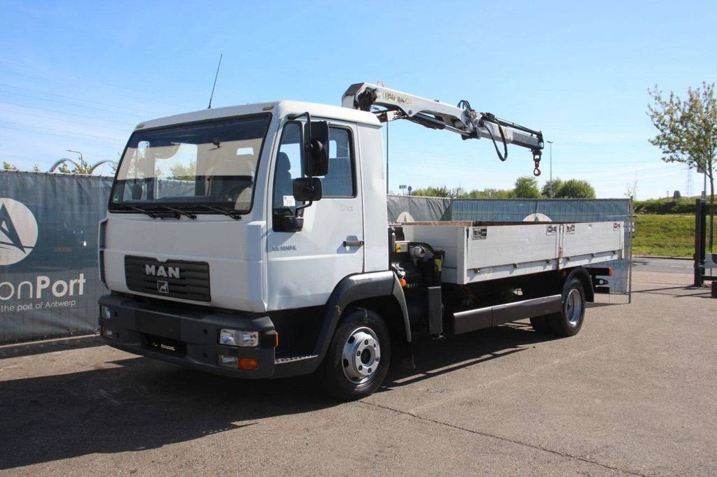 Abrollcontainer tipa MAN LE180C, Gebrauchtmaschine u Antwerpen (Slika 8)