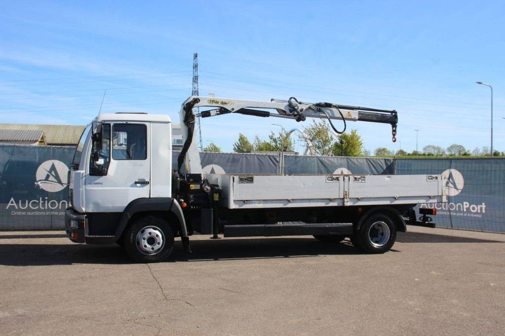 Abrollcontainer tipa MAN LE180C, Gebrauchtmaschine u Antwerpen (Slika 1)