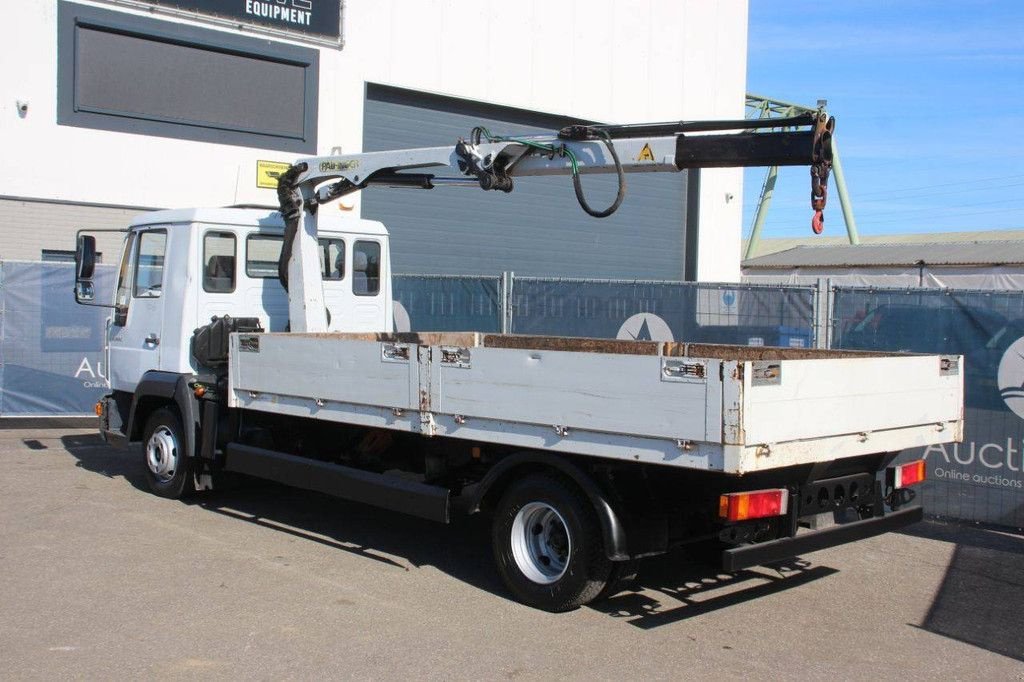 Abrollcontainer tipa MAN LE180C, Gebrauchtmaschine u Antwerpen (Slika 3)