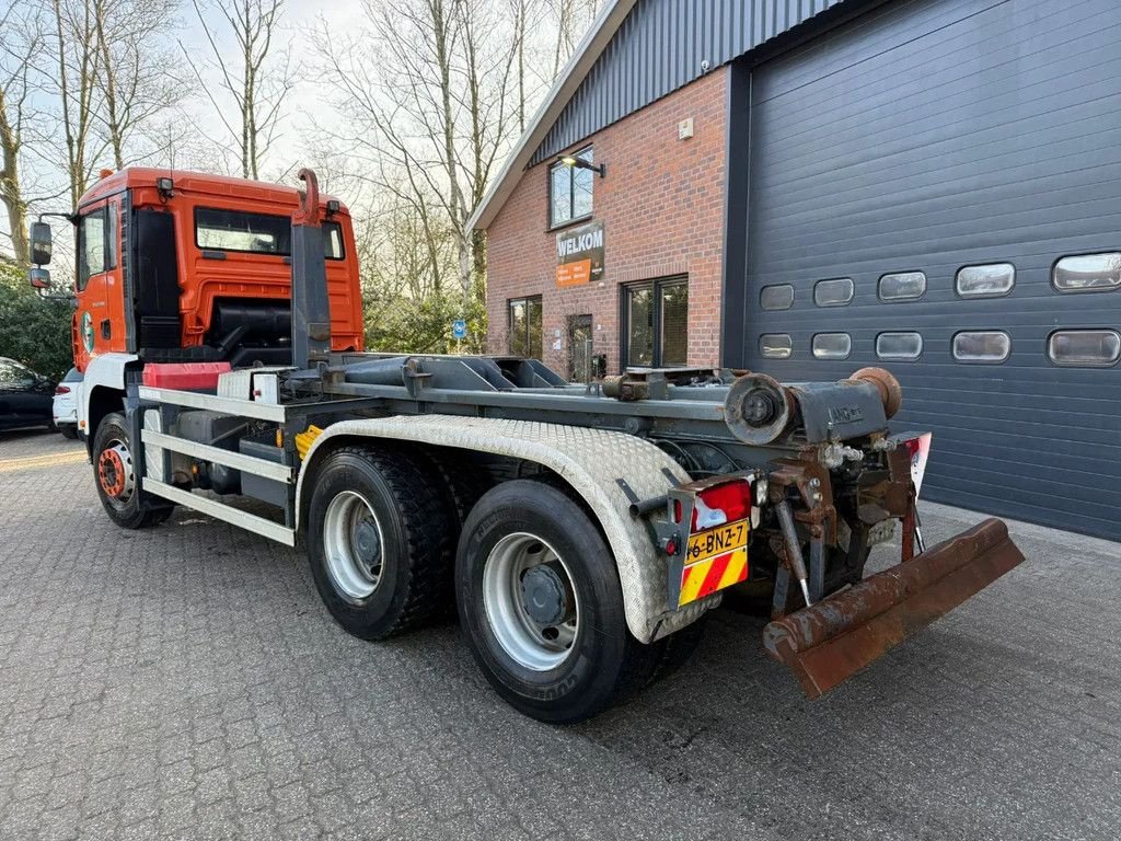 Abrollcontainer typu MAN TGA 26.360 6X4 Manual Haakarm-Hooklift, Gebrauchtmaschine w Saasveld (Zdjęcie 3)