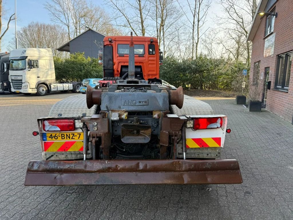 Abrollcontainer typu MAN TGA 26.360 6X4 Manual Haakarm-Hooklift, Gebrauchtmaschine w Saasveld (Zdjęcie 9)