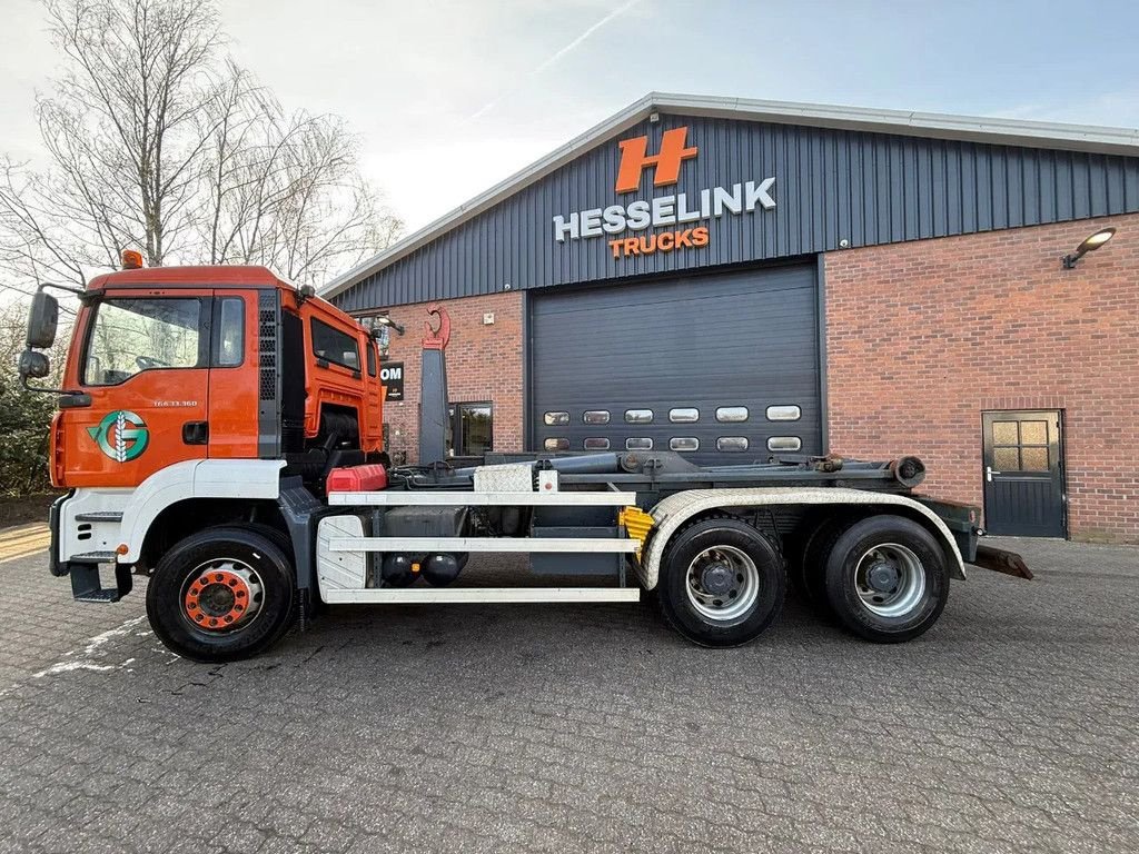 Abrollcontainer typu MAN TGA 26.360 6X4 Manual Haakarm-Hooklift, Gebrauchtmaschine w Saasveld (Zdjęcie 7)