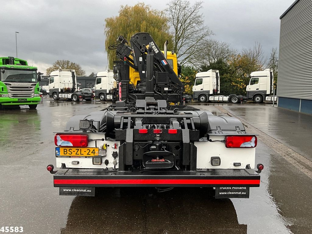 Abrollcontainer типа MAN TGA 26.360 Hiab 16 Tonmeter laadkraan, Gebrauchtmaschine в ANDELST (Фотография 7)