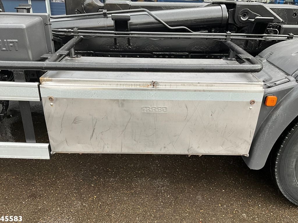 Abrollcontainer типа MAN TGA 26.360 Hiab 16 Tonmeter laadkraan, Gebrauchtmaschine в ANDELST (Фотография 9)