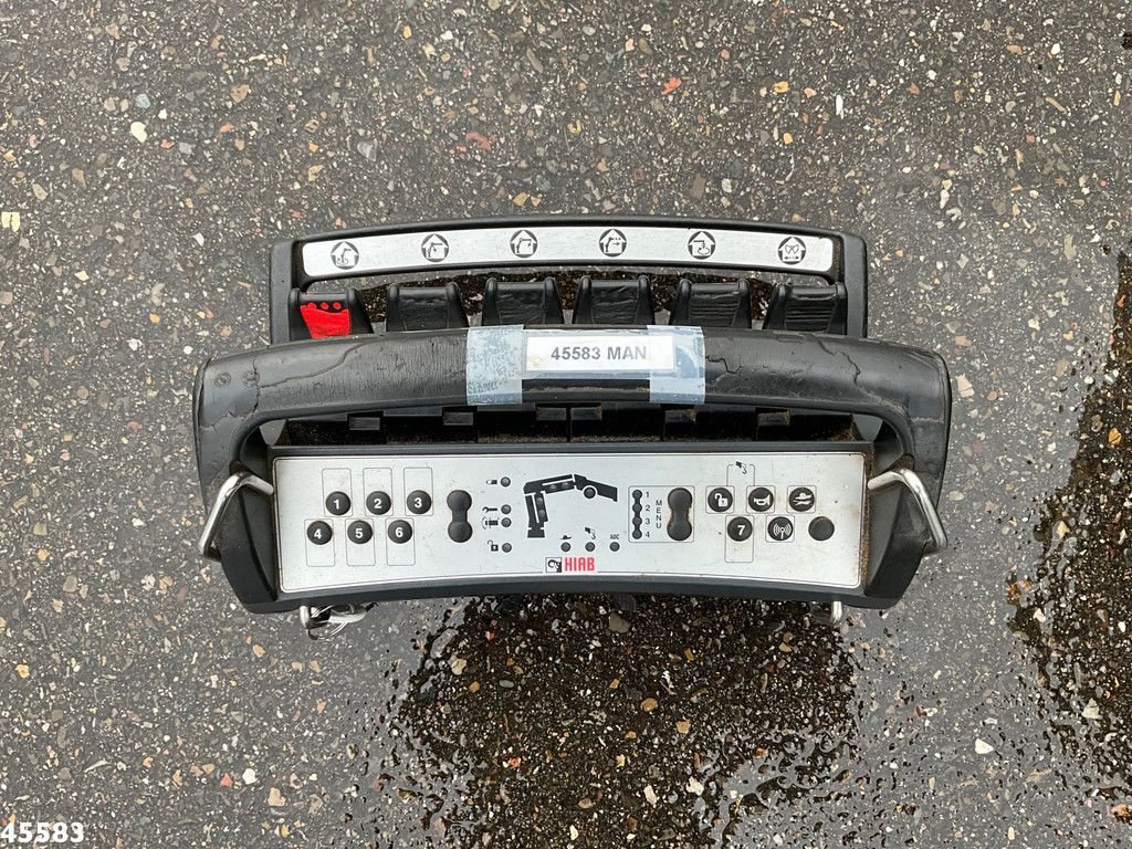 Abrollcontainer типа MAN TGA 26.360 Hiab 16 Tonmeter laadkraan, Gebrauchtmaschine в ANDELST (Фотография 11)