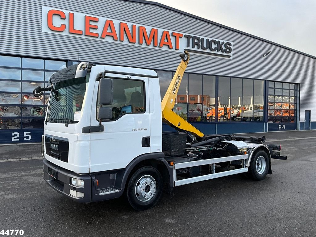 Abrollcontainer a típus MAN TGL 12.250 Palfinger haakarmsysteem, Gebrauchtmaschine ekkor: ANDELST (Kép 1)