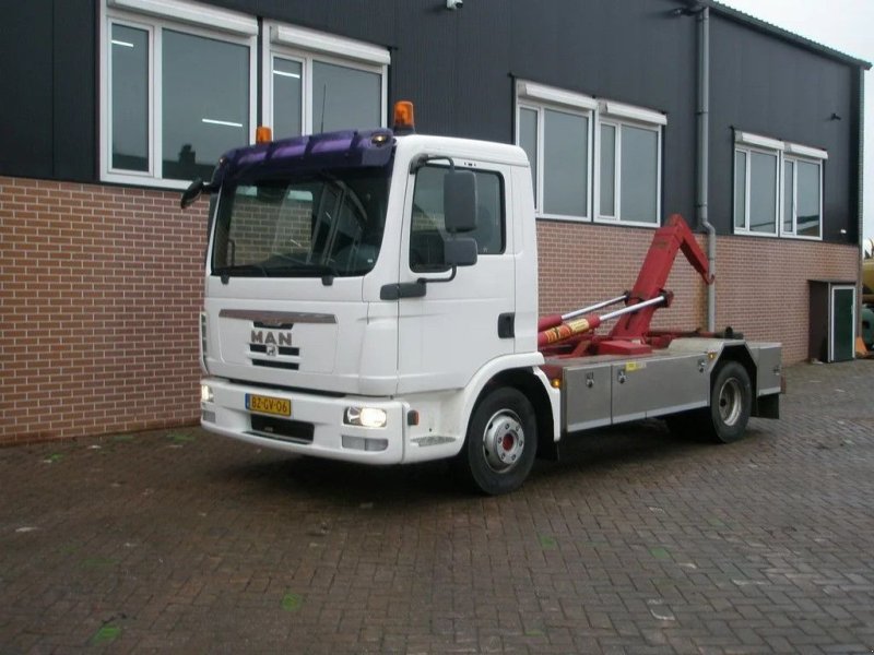 Abrollcontainer типа MAN TGL 12.250, Gebrauchtmaschine в Barneveld (Фотография 1)