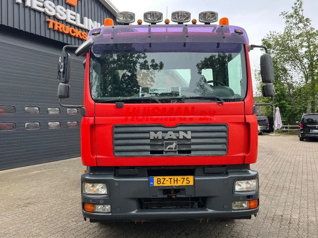 Abrollcontainer des Typs MAN TGM 18.330 5M Marrel Hooklift Haakarm 393.540KM NL Truck!, Gebrauchtmaschine in Saasveld (Bild 5)