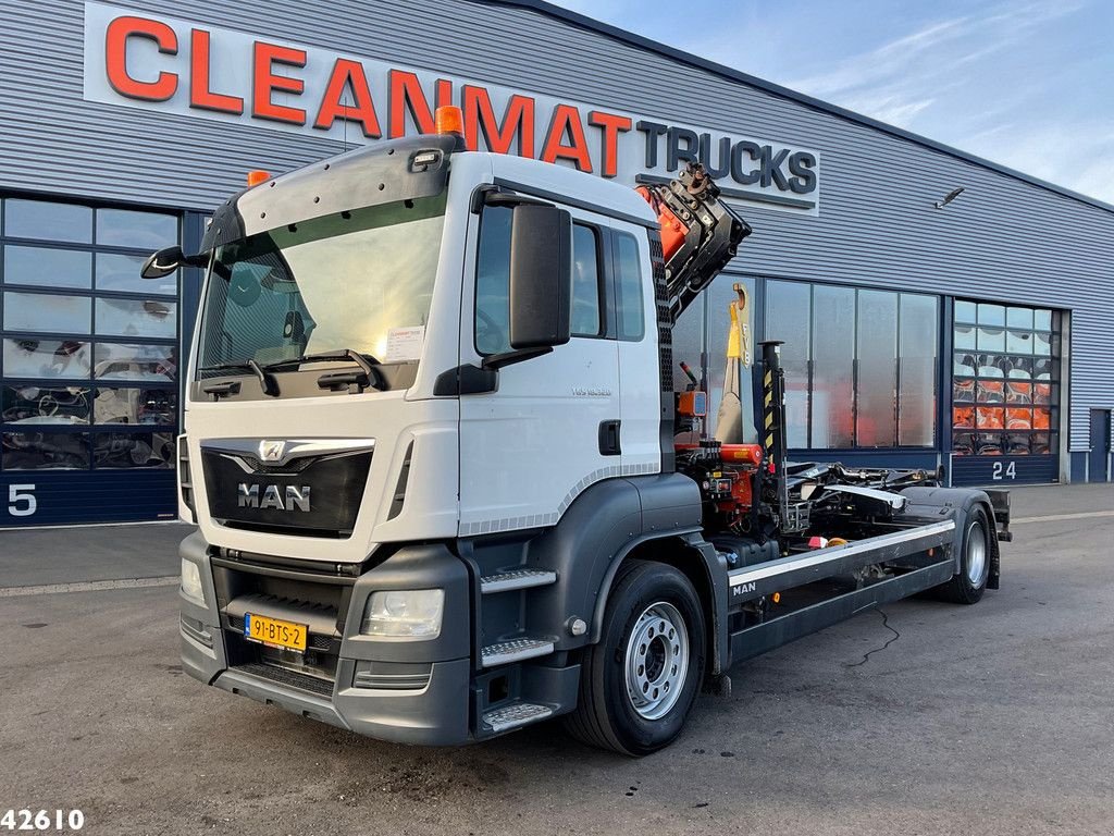 Abrollcontainer του τύπου MAN TGS 18.320 Euro 6 Atlas 9 Tonmeter laadkraan Just 64.212 km!, Gebrauchtmaschine σε ANDELST (Φωτογραφία 2)