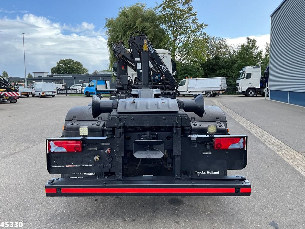 Abrollcontainer типа MAN TGS 26.360 6x4 Hiab 12 Tonmeter laadkraan, Gebrauchtmaschine в ANDELST (Фотография 4)