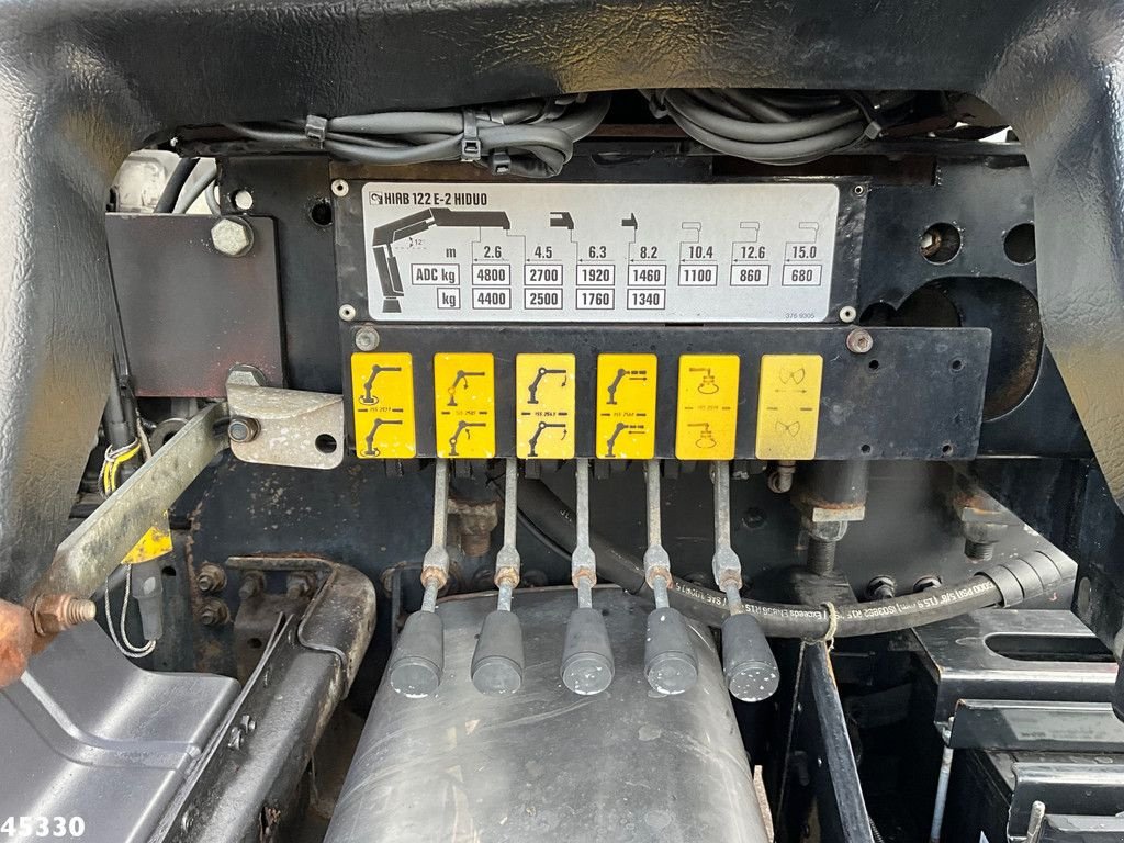 Abrollcontainer типа MAN TGS 26.360 6x4 Hiab 12 Tonmeter laadkraan, Gebrauchtmaschine в ANDELST (Фотография 11)