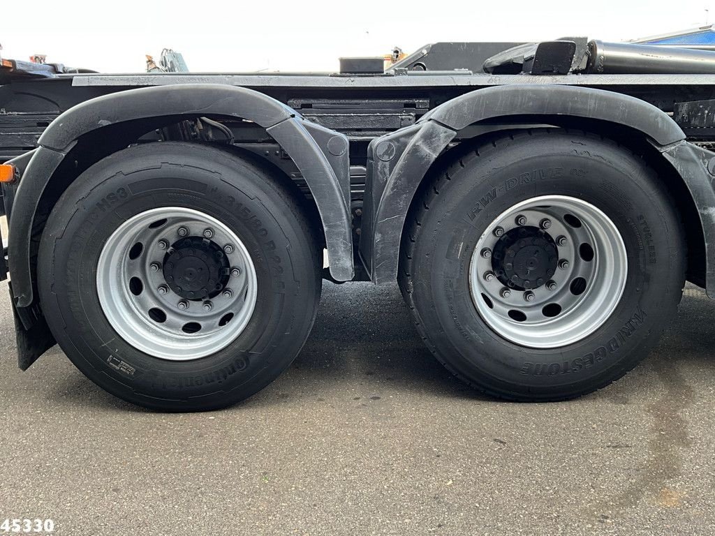 Abrollcontainer типа MAN TGS 26.360 6x4 Hiab 12 Tonmeter laadkraan, Gebrauchtmaschine в ANDELST (Фотография 9)