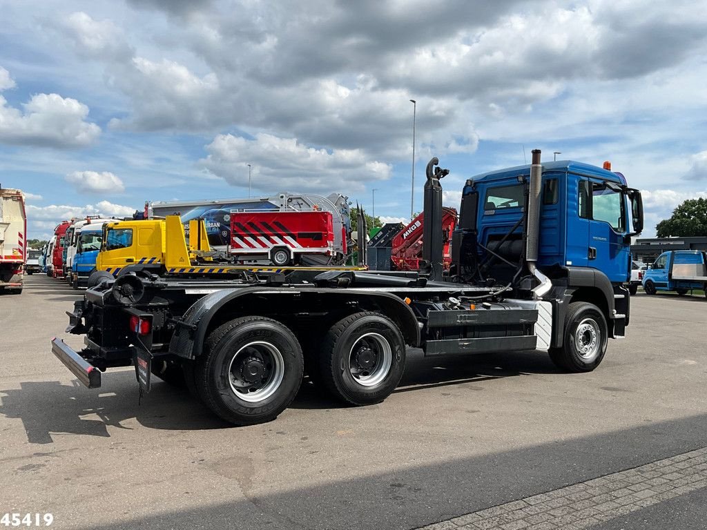 Abrollcontainer typu MAN TGS 26.400 6x4 Manual Full Steel Just 327.817 km!, Gebrauchtmaschine v ANDELST (Obrázek 7)