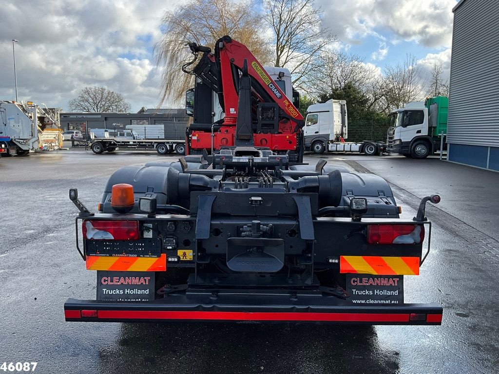 Abrollcontainer del tipo MAN TGS 26.400 Palfinger 19 Tonmeter laadkraan (bouwjaar 2016), Gebrauchtmaschine en ANDELST (Imagen 3)