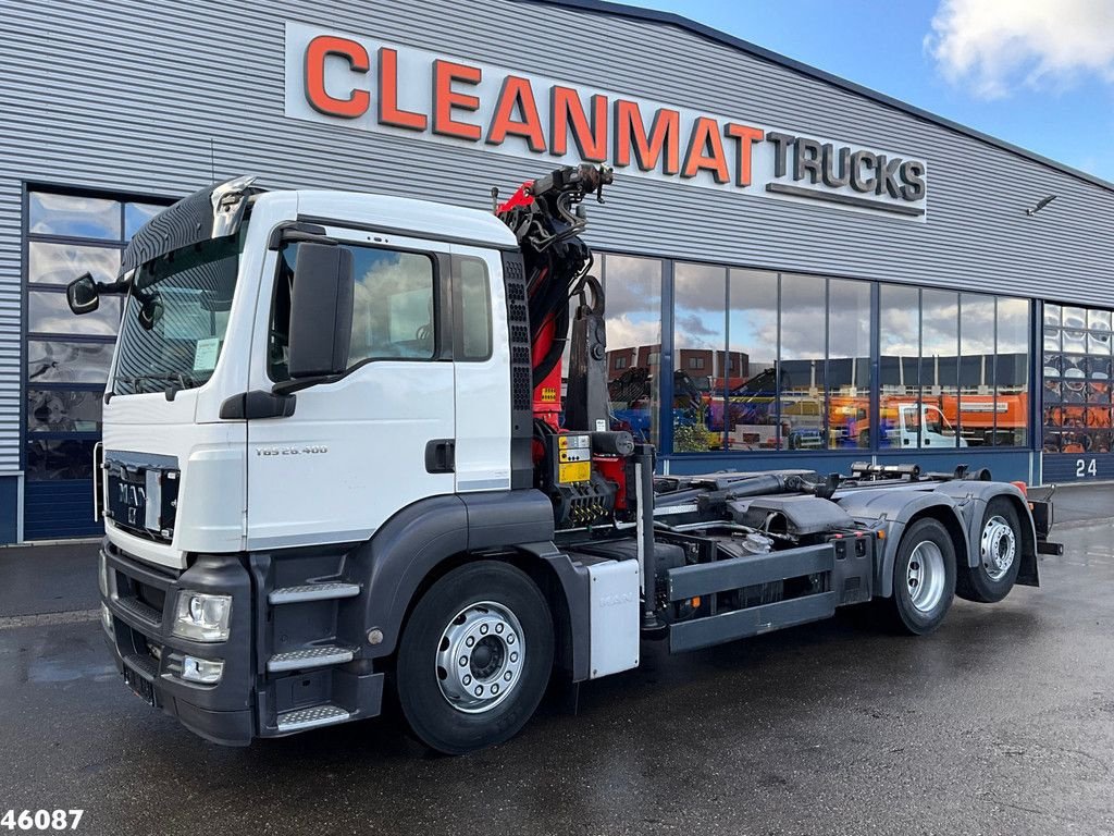 Abrollcontainer del tipo MAN TGS 26.400 Palfinger 19 Tonmeter laadkraan (bouwjaar 2016), Gebrauchtmaschine en ANDELST (Imagen 10)