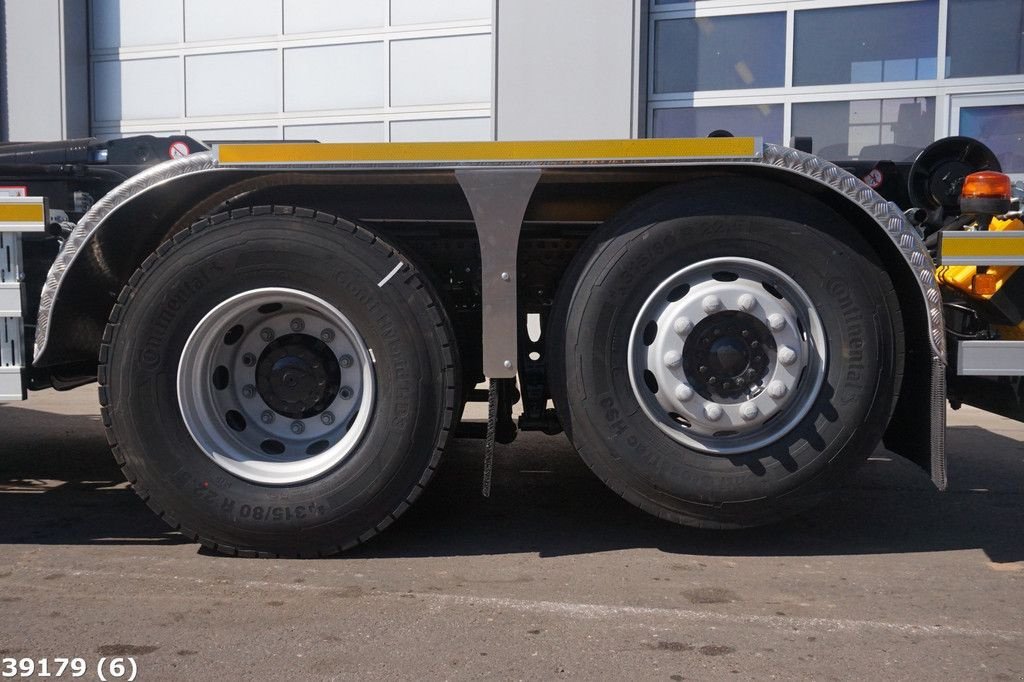 Abrollcontainer des Typs MAN TGS 26.420 HMF 21 Tonmeter laadkraan Just 170.296 km!, Gebrauchtmaschine in ANDELST (Bild 8)