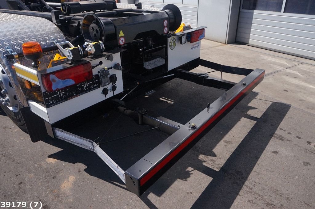 Abrollcontainer des Typs MAN TGS 26.420 HMF 21 Tonmeter laadkraan Just 170.296 km!, Gebrauchtmaschine in ANDELST (Bild 9)