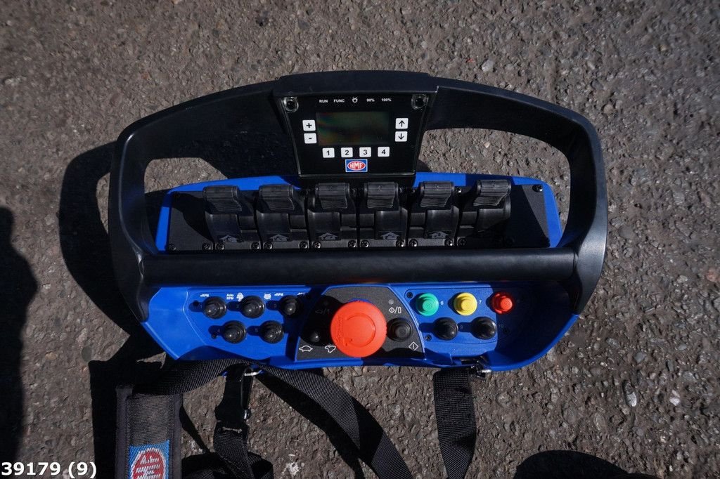 Abrollcontainer des Typs MAN TGS 26.420 HMF 21 Tonmeter laadkraan Just 170.296 km!, Gebrauchtmaschine in ANDELST (Bild 10)